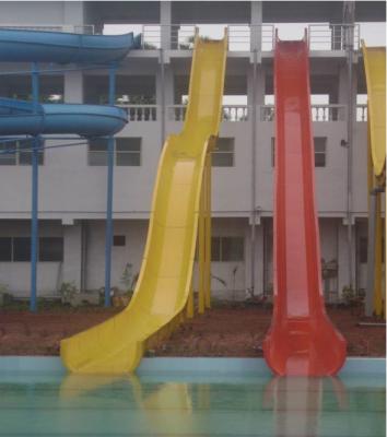 China high speed Free Fall Water Slide  for sale