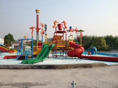 China Extremer Ferienzentrum-Aqua-Spritzen-Dschungel-Wasser-Park für Erwachsene/Kinder zu verkaufen