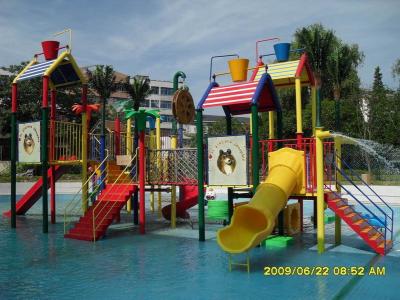 China Kids Aqua Splash Water Park Slides for sale