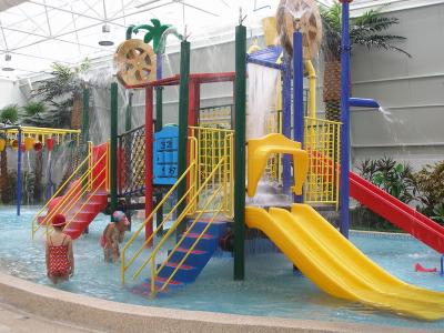 China Outdoor Aqua Splash Water Fun Park for sale