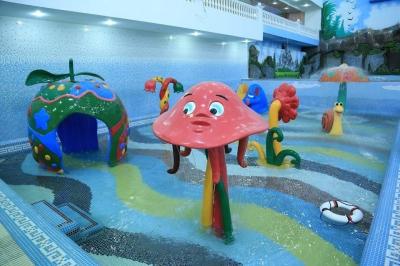 China Funny Spray Aqua Park Equipment for Children / Kid Water Playground for sale