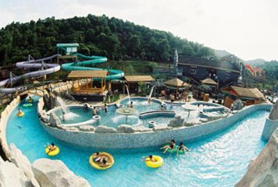 China Wasser-Sport-Ausrüstungs-sprühen fauler Flusswasser-Park für Kinder,/Welle/sich entspannen zu verkaufen