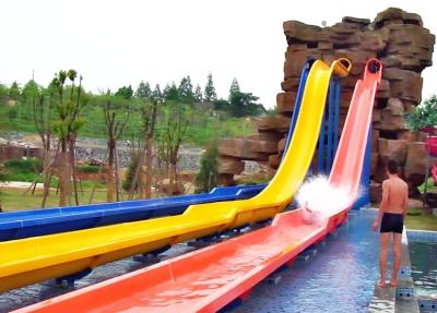 China family Free Fall Water Slide for sale