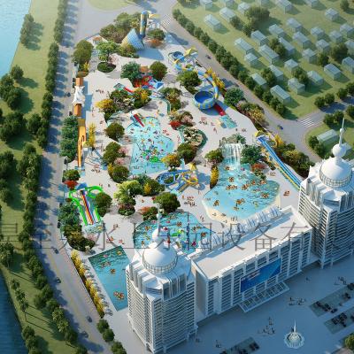 China Water Park Project , Outdoor Water Playground Equipments for Kids for sale