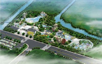 China Outdoor Tsunami Water Entertainment Park for Family Leisure Resort for sale