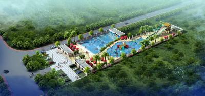 China FERIENZENTRUM-Wasser-Park-Projekt Hotel Ourdoor Handelsfür Familien-Unterhaltung zu verkaufen