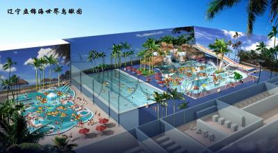 China Customized Water Park Project for Indoor Water Game / Sport for sale