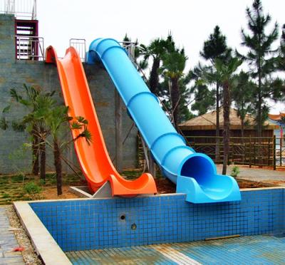 China Aqua-Park-Swimmingpool-Wasserrutsche zu verkaufen