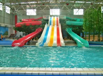 China Fiberglass Water Slide Swimming Pool for sale