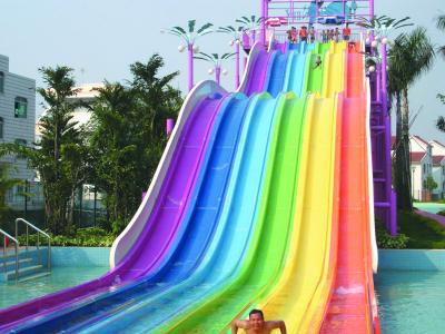 China De kleurrijke Dia van het Regenboogwater Te koop