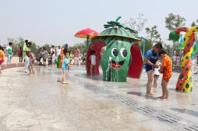 China Het Parkmateriaal van Aqua van waterpompen, het Speelgoed van het de Kinderenwater van het Nevelpark/Montage Te koop