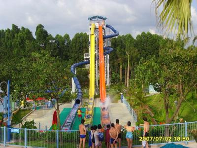 China High Speed Adult Water Slides for sale