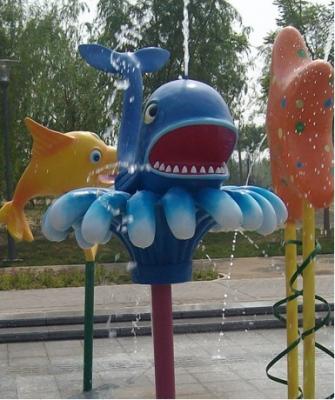 China spray Park Equipment Aqua Splash Water Game Whael Park Equipment for sale