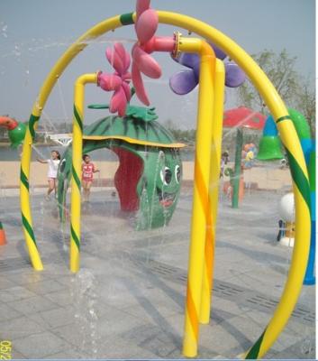 China awesome Aqua Play Water Game , Outdoor Family Spray Arched Door for sale