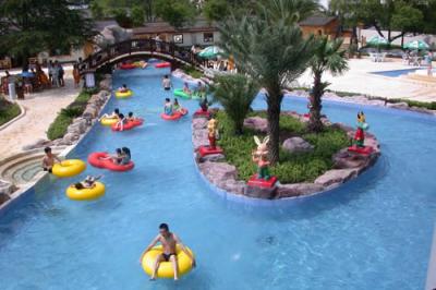 China Flusswasser-Park-Ferienzentrum-Familienurlaub Hotel Ourdoor kommerzieller fauler zu verkaufen