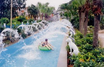 China Faules Flusswasser-Park-Ausrüstungs-Floss für Kinder/erwachsenes Spiel zu verkaufen