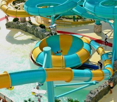 China Space Bowl Water Slide Swimming Pool for sale