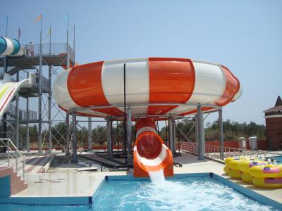 China Amusement Park Space Bowl Water Slide for sale