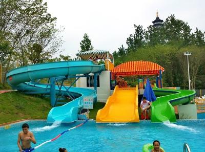 China Kinderswimmingpool-Wasserrutsche zu verkaufen