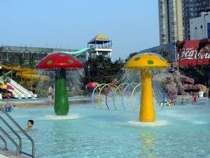 China Kids Play Spray Park Equipment for sale