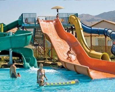 China Open Spiral Kids Water Slides With Raft Slides Of Water Amusement Park Equipment for sale