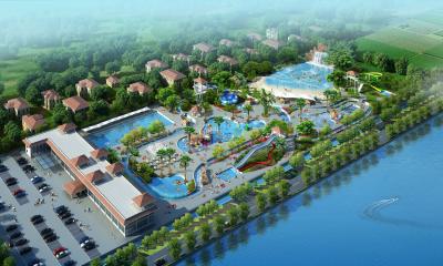 China 20,000 SQM Customization Water Park Project , Designing for Kids and Adults Play Park for sale