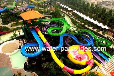 China Fiberglas-Thema-Aqua-Park schiebt 1000 Reiter für Erwachsen-Unterhaltung zu verkaufen