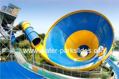 China Fiberglas-Floss-Wasser-Park schiebt Land der 15m Plattform-Höhen-2000SQM zu verkaufen