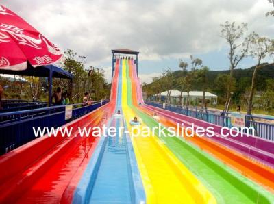 China Kinder-/Erwachsen-Unterhaltungs-Aqua-Park schiebt mehrspuriges mit Pumpen zu verkaufen