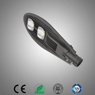 China Morden Lumileds Outdoor Roadway / Underground Aluminum Integrated Public Lighting Lamp 80 90 100 Watt Dimmable Led Street Light for sale