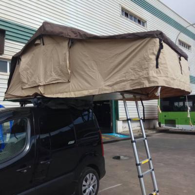 China High Quality Camouflage / Field Game Roof Top Camper With Waterproof Anti Tear4*4 Canvas Materials for sale