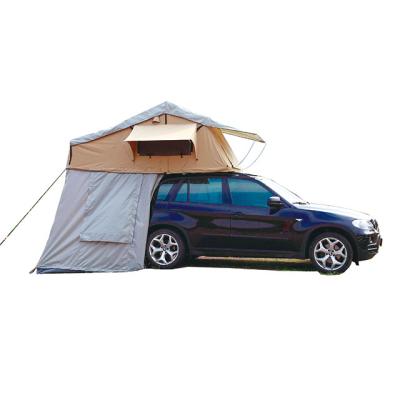 China Camouflage Game China Car Camping Top Canvas Tent / Outdoor Tent Roof Side Field for sale