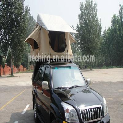 China Diagonal Bracing Type Foldable 4x4 Car Accessory Roof Top Tent for sale