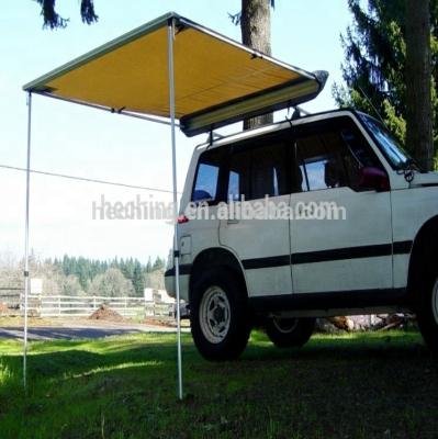 China Diagonal Bracing Type A Roof Deck Side Awning For Car Awning for sale