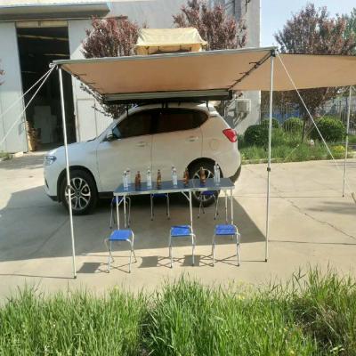 China Chinese factory offer new 4*4 AUV UV-resistant car side daunting boom for outdoor activity in Chinese tent factory for sale