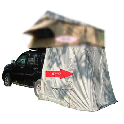 China Camouflage Game Shell 4x4 Top Tent Camping/Outdoor Universal Car Soft Foldable Roof Camping Travel Truck Field for sale