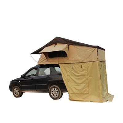 China Regular Camouflage/Field Game Van Trailer Tents Cover Top Outdoor Hard Shell Folding Camping Truck Suv Roof Top Tent for sale