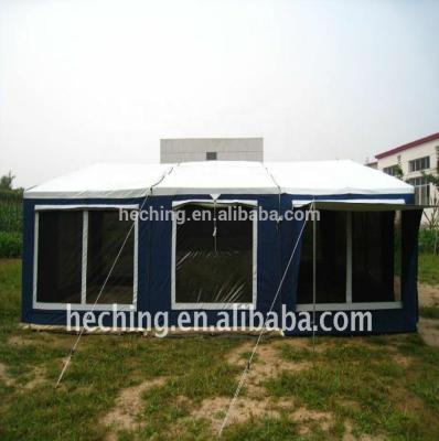 China Travel trailer camper trailer tents for outdoor adventure for sale