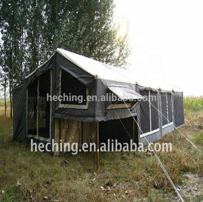 China Camouflage/field game trailer tents for sale outdoor activity adventure for sale