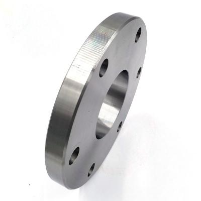 China High Quality Standard Gas / Pipe Flange 1.4308 Din Forged Stainless Steel Flange for sale