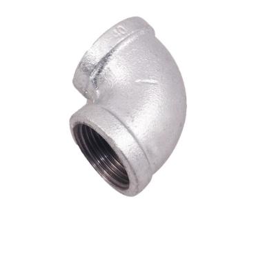 China Home decoration dn25 threaded malleable iron pipe fitting for sale