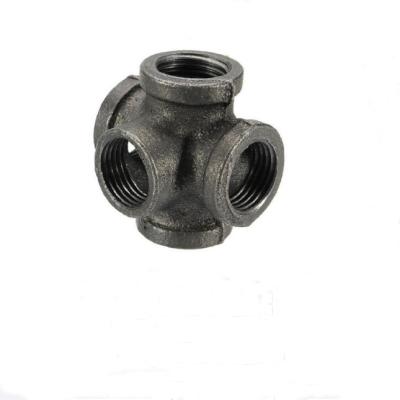 China Home Renovation Galvanized Malleable Black Iron Plumbing Fixture for sale