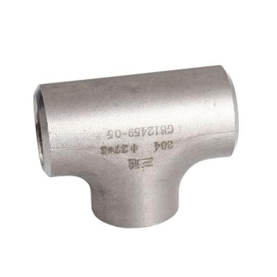 China Suitable for high quality chemical side tee reducing pipe fitting for sale for sale