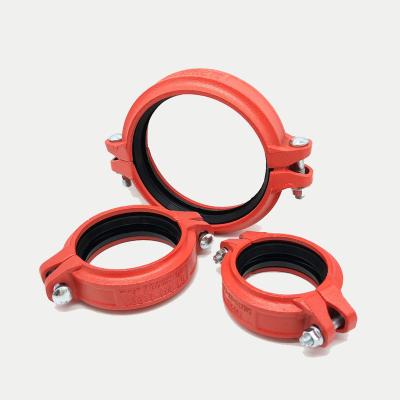 China Splined Water System Hose Coupling Fire Fighting Flange for sale