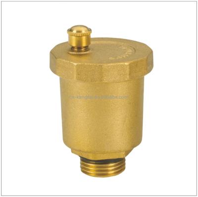 China General Brand New Safety Relief Valves Screw Hole Brass Vent Valve Various Ball Vent Valve for sale