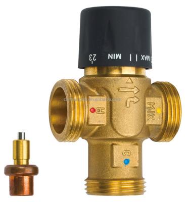 China General Manufacturers Direct Selling Casting Three Way Control Valve For Boiler for sale