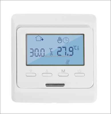 China Flexible Top Sale Smart Thermostat Floor Heating Controller Shaking Device Automatic Thermostat for sale