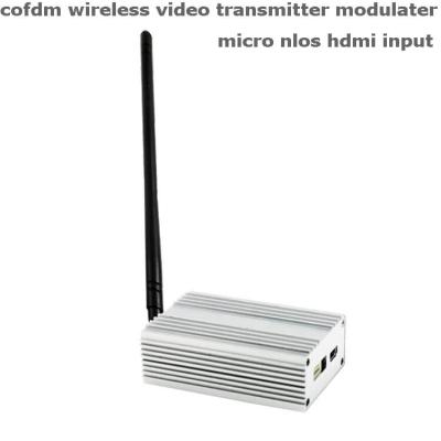 China COFDM-901T wireless video uva transmitter modulator nols module HD-IDS micro receiver COFDM-901T for sale