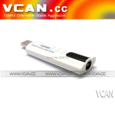 China DVB-T2U USB DVB-T2 fire stick tv PC DTV receiver DVB-T DVB-C SDR FMDAB android smart tv stick DVB-T2U for sale