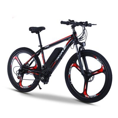 China Aluminum alloy frike factory hot sale alloy rim 21speed aluminum electric bike 36v/48v250w350w500w for sale